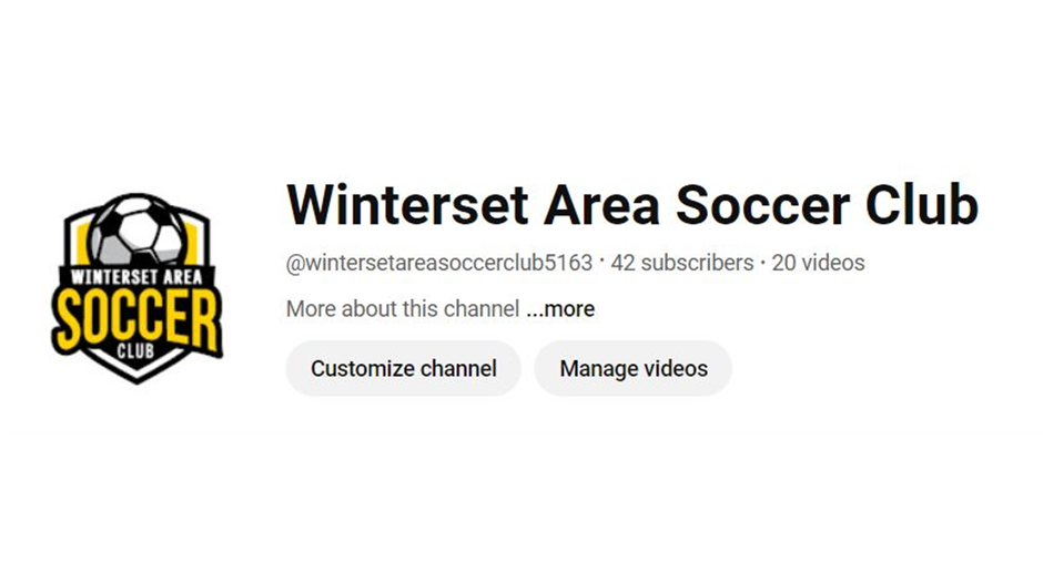 Check our YouTube Channel