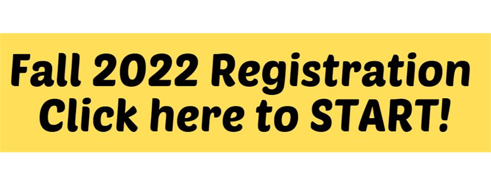 Fall 2022 Soccer Registration