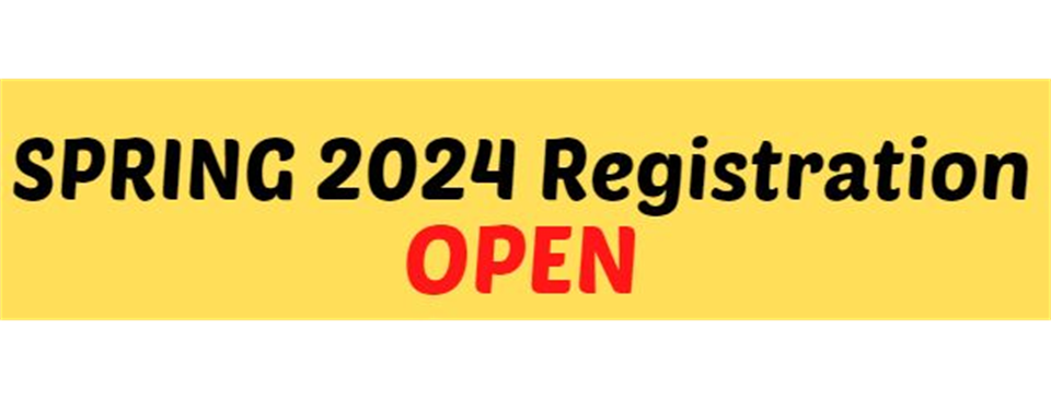REGISTRATION OPEN!!!